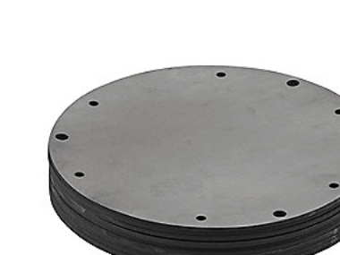 Kumilevy Ø 200 mm - (10 kpl:n pakkaus), veden poistoon