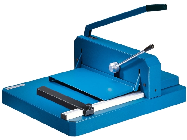 Dahle 842, 200 ark, 42,9 cm, Blå | Skrivare - Andra kontorsmaskiner - Skärmaskiner | GameStuff