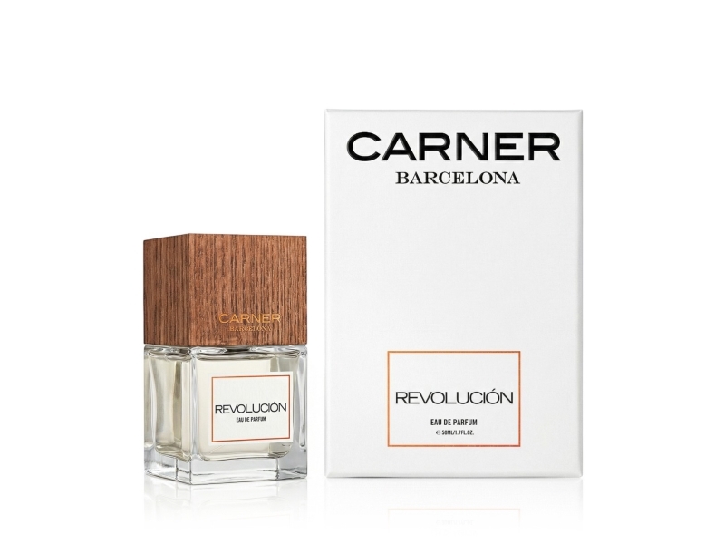 Carner Barcelona Revolución Eau De Parfum 50 Ml (Unisex)