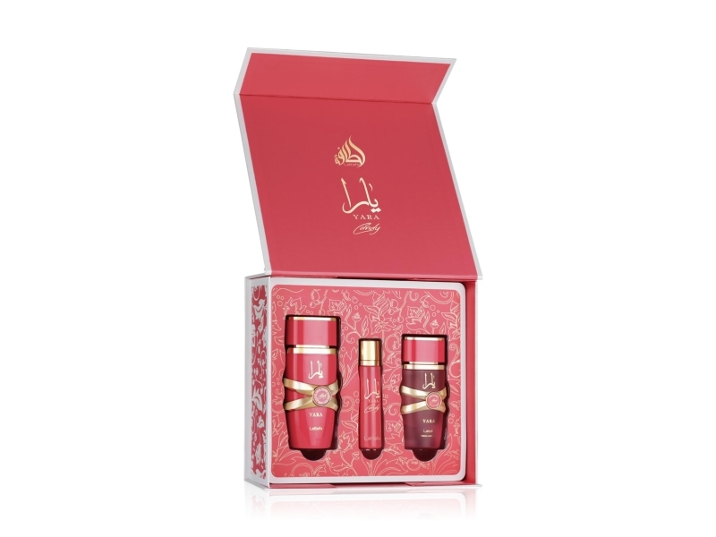 Lattafa 3P Gift Set Yara Candy