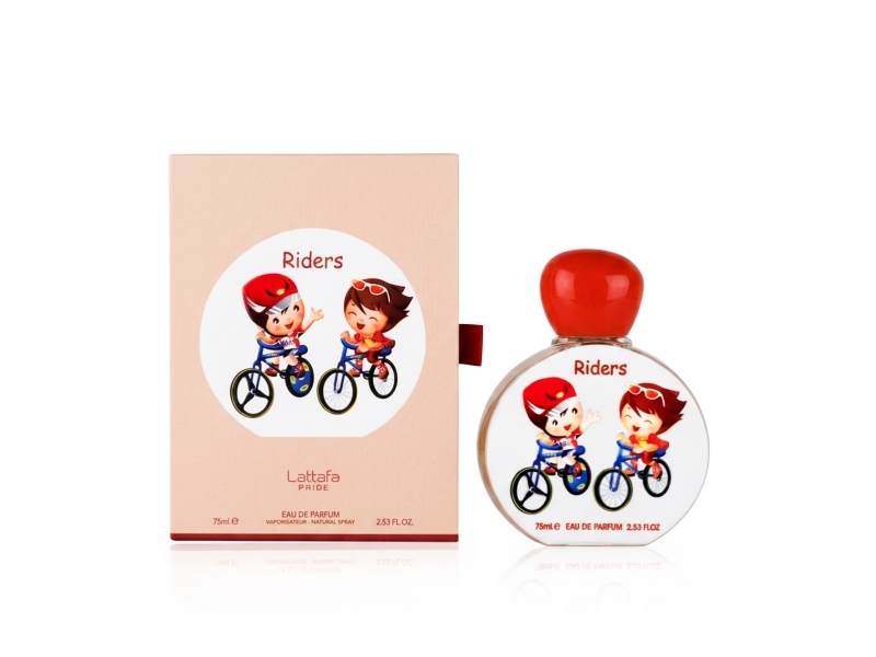 Lattafa Pride Riders For Kids Eau De Parfum Spray 75Ml