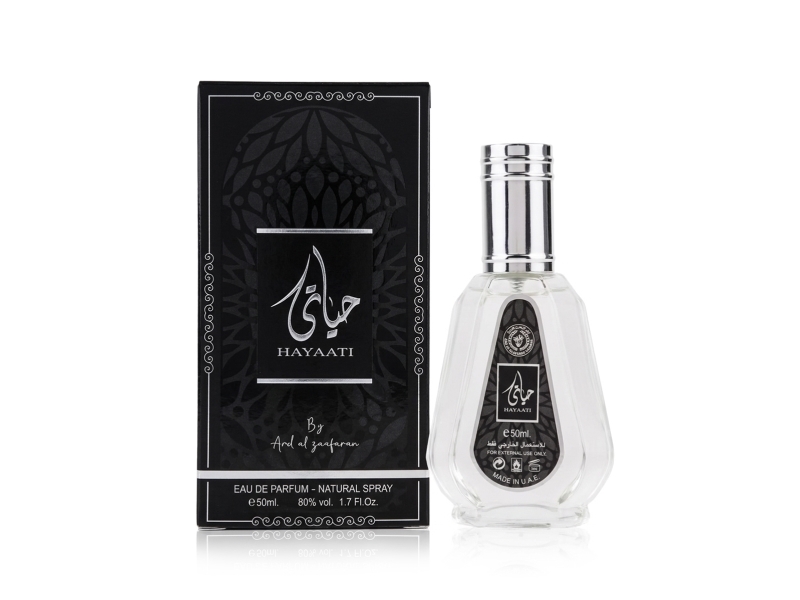 Ard Al Zaafaran Hayaati Eau De Parfum 50 Ml (Mann)