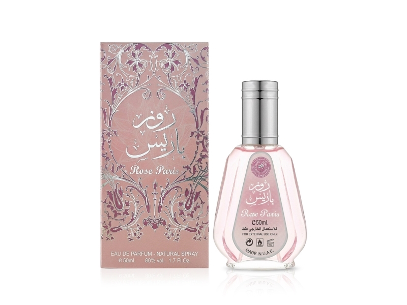 Ard Al Zaafaran Rose Paris Eau De Parfum Spray 50Ml