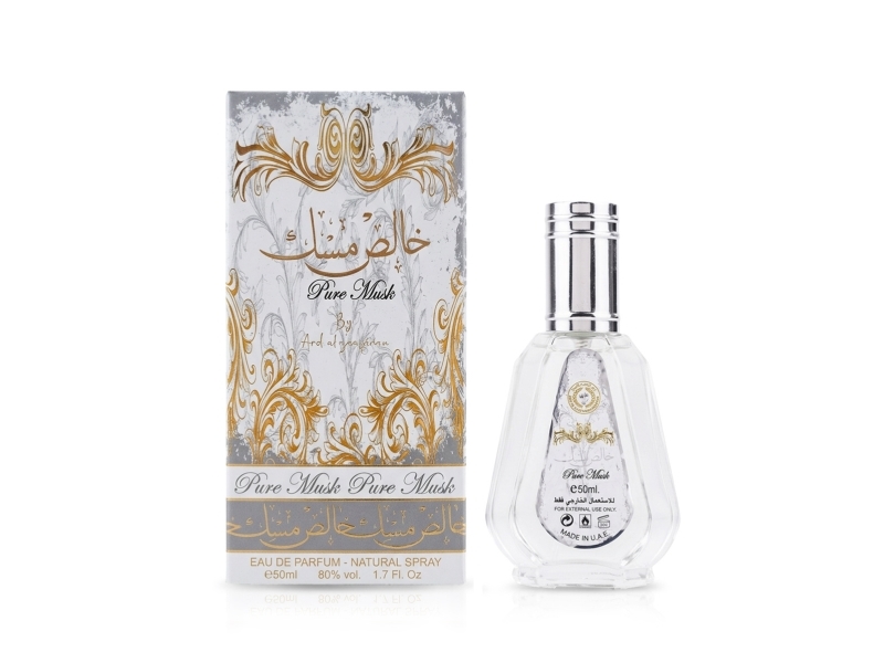 Ard Al Zaafaran Pure Musk Eau De Parfum 50 Ml (Unisex)