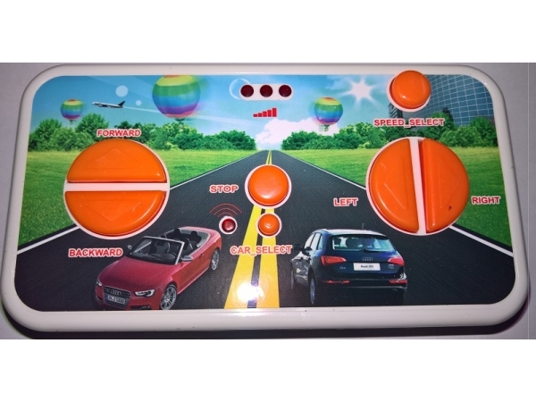 RC 2.4G fjärrkontroll för Audi S5 Cabriolet elbil 12V | Utomhusleksaker - El & Bensinfordon - Reservdelar | GameStuff