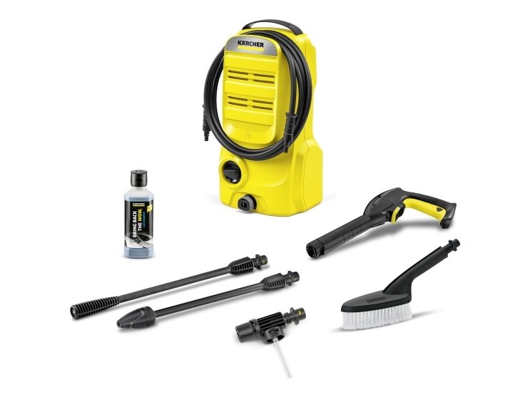 Kärcher K 2 Classic Car, Kompakt, Elektrisk, 3 m, 5 m, Gul, 360 l/t