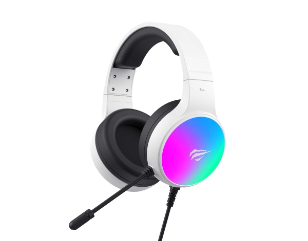 Havit H2043u Gaming-Headset (Sort Og Hvid) (H2043ubw)