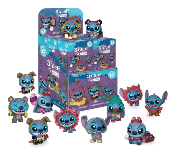 Funko Mystery Minis Stitch In Costume Cdu