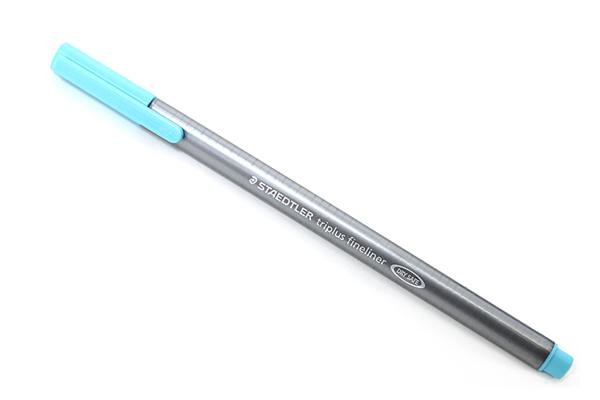 STAEDTLER triplus - Fineliner - aquablå - vandbaseret blæk - 0.3 mm - superfin billede