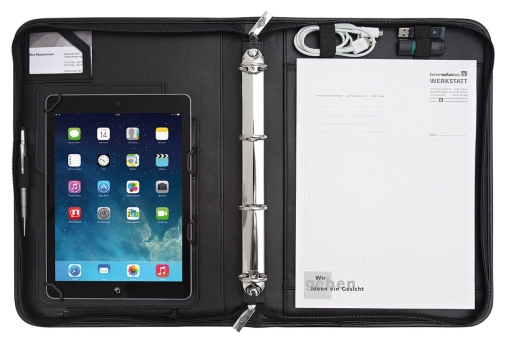 Wedo Elegance, Folio, Jede Marke, Apple Ipad 1 Bis 4 + Air Samsung Galaxy Tab + Note Asus Memo Pad Google Nexus Sony Xperia Tablet Z..., 26,7 Cm (10.