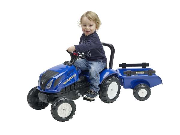 Falk 3080Ab, 2 År, 4 Hjul, Plast, Stål, Sort, Blå