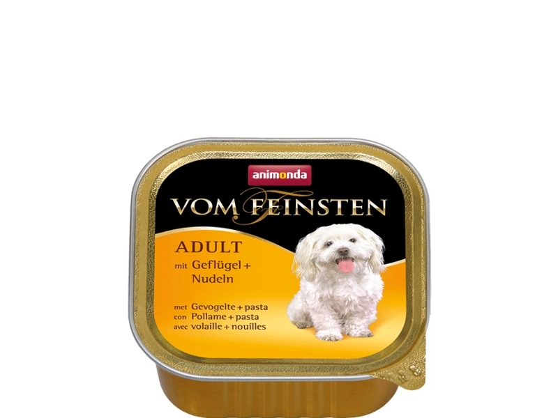 Animonda 82614, Voksen, Nudler, Fjerkræ, 150 G