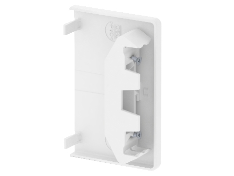 Obo Bettermann Gk-E70110rw, Weiß, Pvc, 73 Mm, 10 Mm, 115 Mm