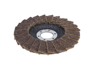 wolfcraft GmbH 4006885010277, Slibeskive, Metal, 13300 rpm, Brun, Rund, 2,22 cm