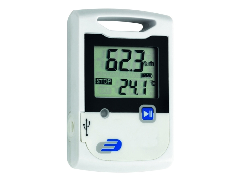 Dostmann Electronic Log20 Multidatalogger Mål Temperatur, Luftfugtighed -30 Til 60 °C 0 Til 99 % Rf