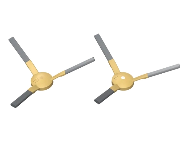 Aeno Arcsb1, Sidebørste, Robot Støvsuger, Acrylonitrilbutadienstyren, Termoplastisk Polyurethan (Tpu), Aeno, Rc1s, 3,8 G
