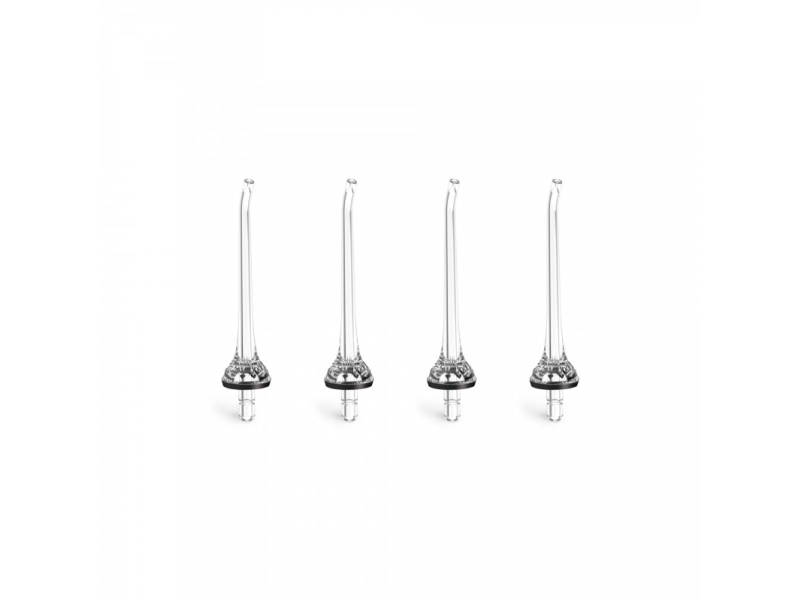 Truelife Tlafcc300sj, Electric Flosser Nozzle, Sølv, Transparent, Truelife, Aquafloss C-Series, Kasse