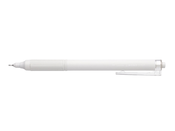 Tombow Mono Graph Lite, Clips, Kuglepen, Genopfyldelig, Blå, 1 Stk, Mellem