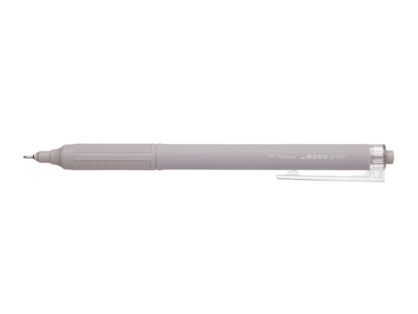 Tombow Mono Graph Lite, Clip, Stick-Kugelschreiber, Nachfüllbar, Blau, 1 Stück(E), Medium