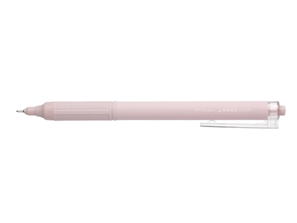 Tombow Mono Graph Lite, Clips, Kuglepen, Genopfyldelig, Blå, 1 Stk, Mellem