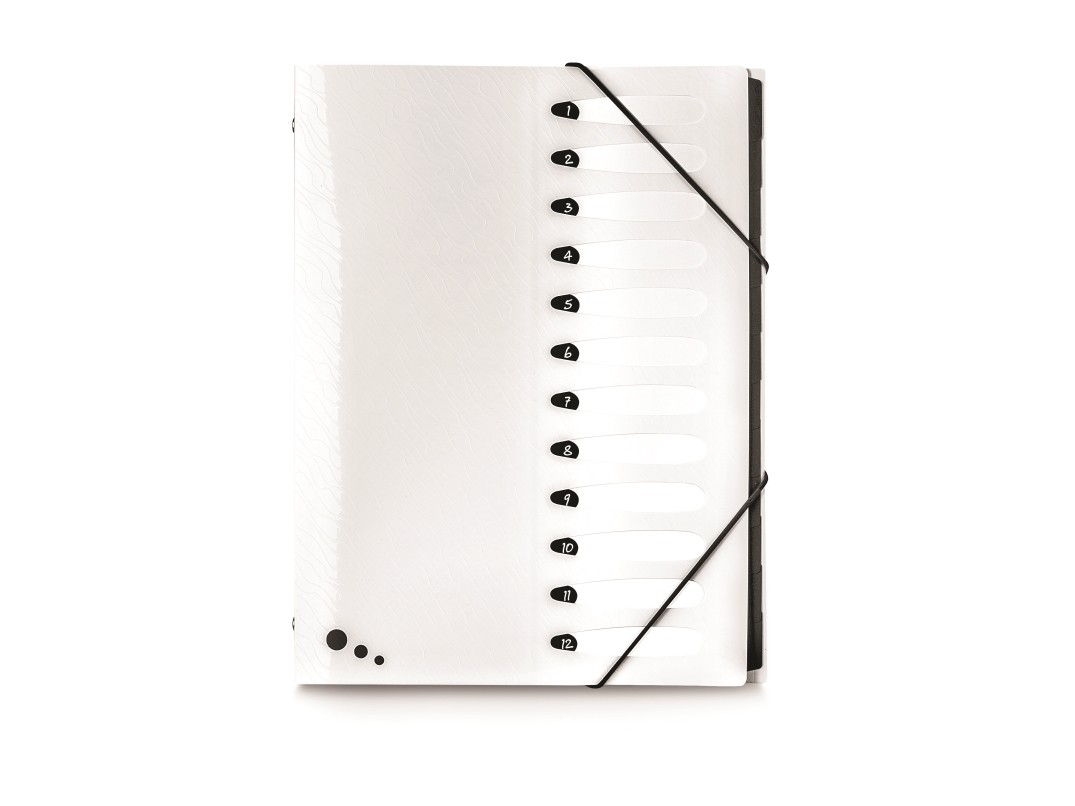 Elba Art Studio Sortiermappe, Weiss