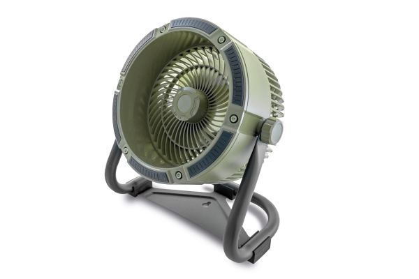 Unold Akkuventilator Outdoor 86656, Bladfläkt för hushållsbruk, Grön, Golv, Bord, Vägg, Metall, Plast, 1,85 cm, Knappar | Ventilation & Klimat - Ventilation - Golvfläkt | GameStuff