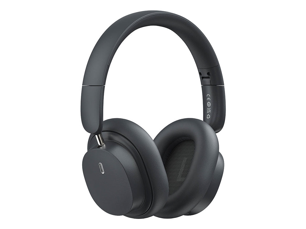 Baseus Bowie D05, Kabel & Trådløs, Opkald/Musik, 20 - 20000 Hz, 209 G, Headset, Sort