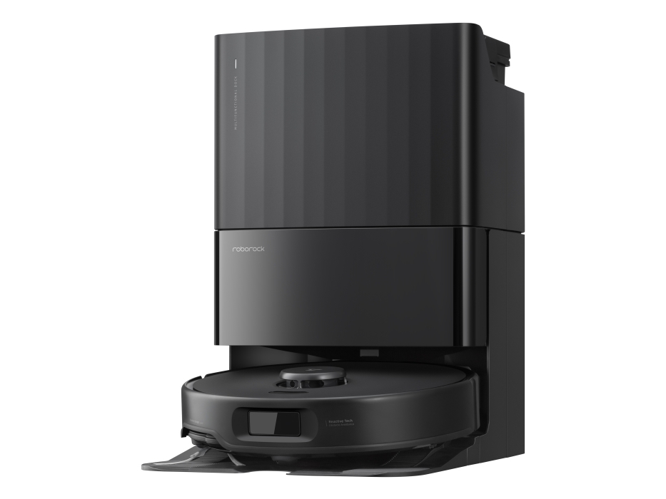 Roborock QREVO 5AE robotstøvsuger med moppe og app-styring