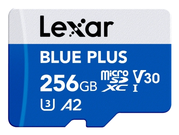 Speicher Micro Sdxc 256Gb Uhs-I/W/A Lmsblpl256g-Bnang Lexar