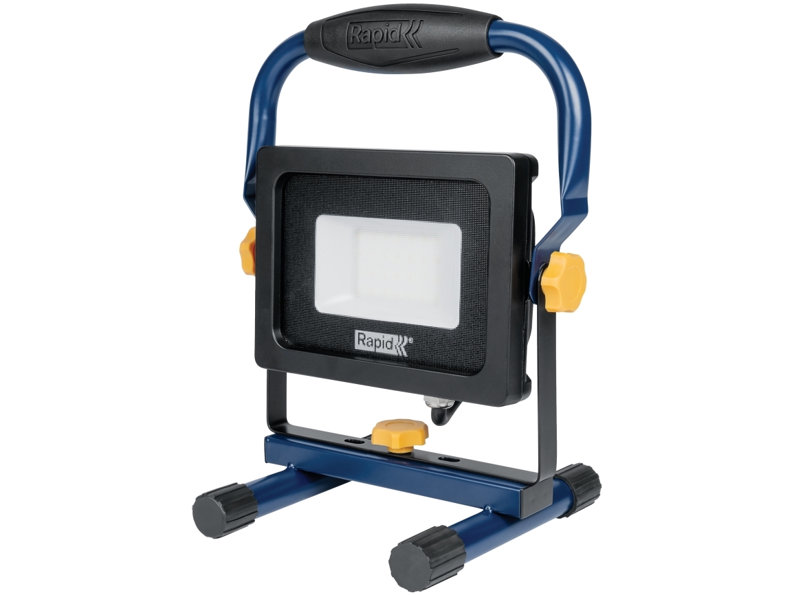 Rapid Arbejdslampe The Painter, LED, 1,2 kg, IP65, Sort, Blå, Gul, Flood work light