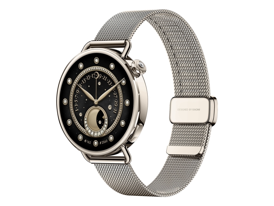 Smartwatch Xiaomi Watch S4 41 mm - AMOLED 1,32" - Guld