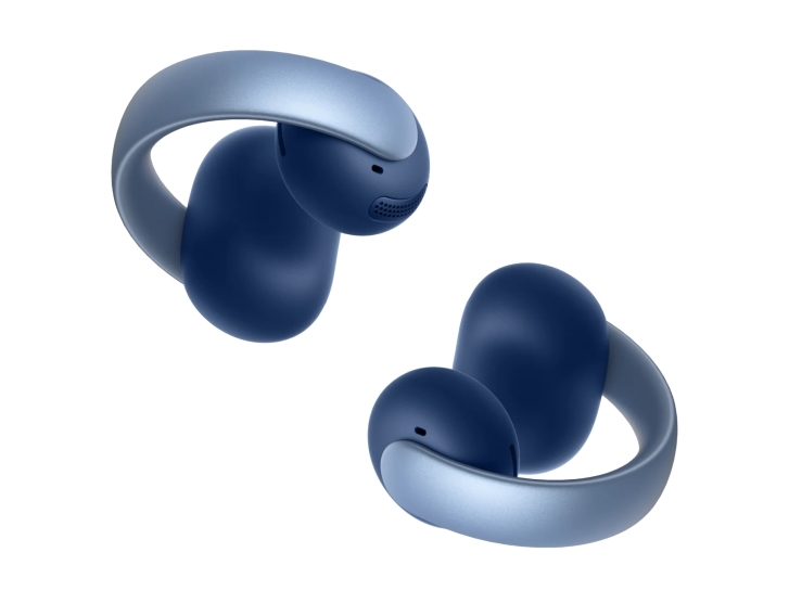 Soundcore Aeroclip, True Wireless Stereo (Tws), Anrufe/Musik/Sport/Alltag, 60 G, Kopfhörer, Blau