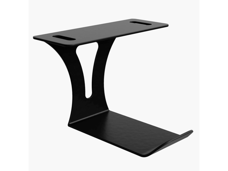 Arozzi Az-Headset-Hanger-Bk, Kopfhörer-Halterung, Stahl, 140 G, Schwarz