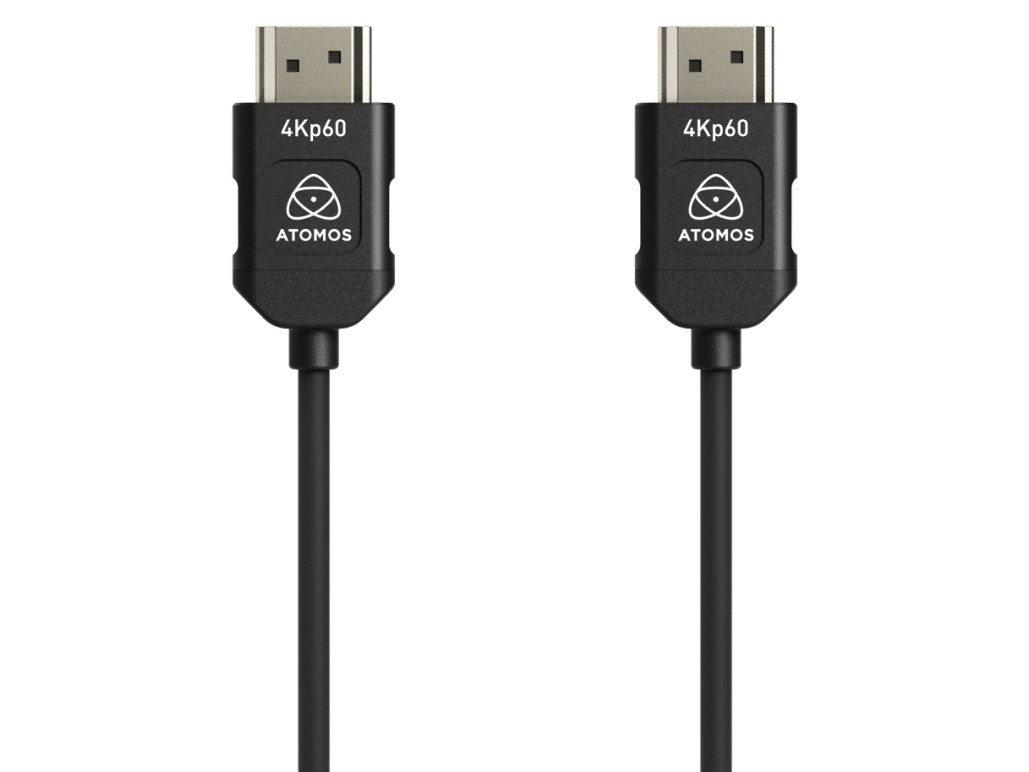 Atomos Atom4k60c9, 0,45 M, Hdmi Typ A (Standard), Hdmi Typ A (Standard), Schwarz