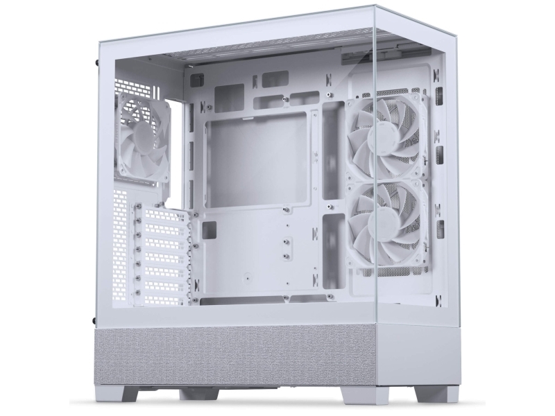 Phanteks Xt View Atx Case, Led Matrix, T.G, Drgb, Grey White