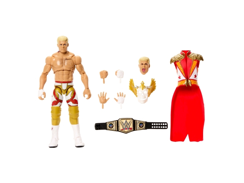 WWE Ultimate Edition The American Nightmare Cody Rhodes Action Figure, 8 År, Flerfarvet, Plast