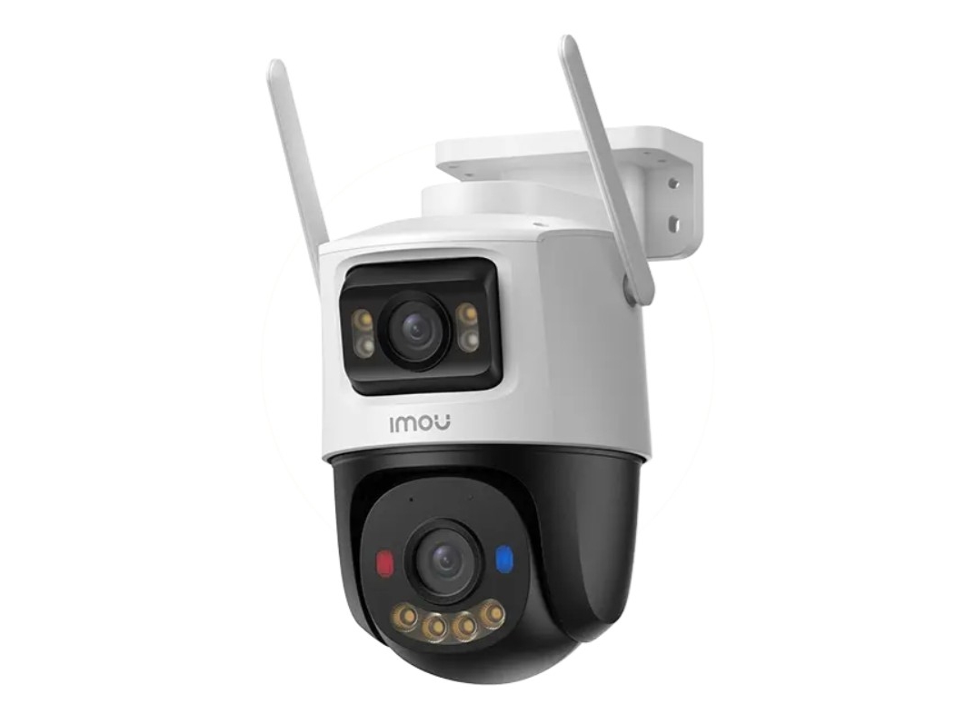 Imou Cruiser Dual 2 6Mp, Ip-Sikkerhedskamera, Udendørs, Kabel & Trådløs, Loft, Hvid, Sfærisk