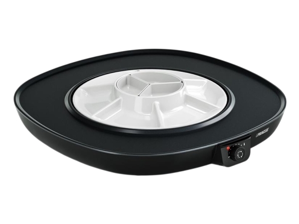 Princess Bordsgrill Table Chef Pirouette 45x47,5cm 1000W - 103260