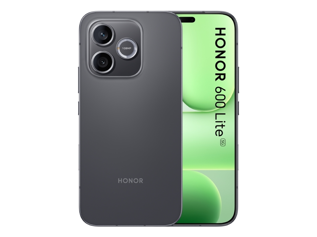 Honor 600 Lite, 16,8 Cm (6.6"), 8 Gb, 256 Gb, 108 Mp, Android 16.0, Sort