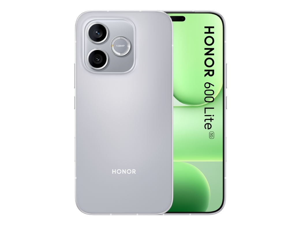 Honor 600 Lite, 16,8 Cm (6.6"), 8 Gb, 256 Gb, 108 Mp, Android 16.0, Grau