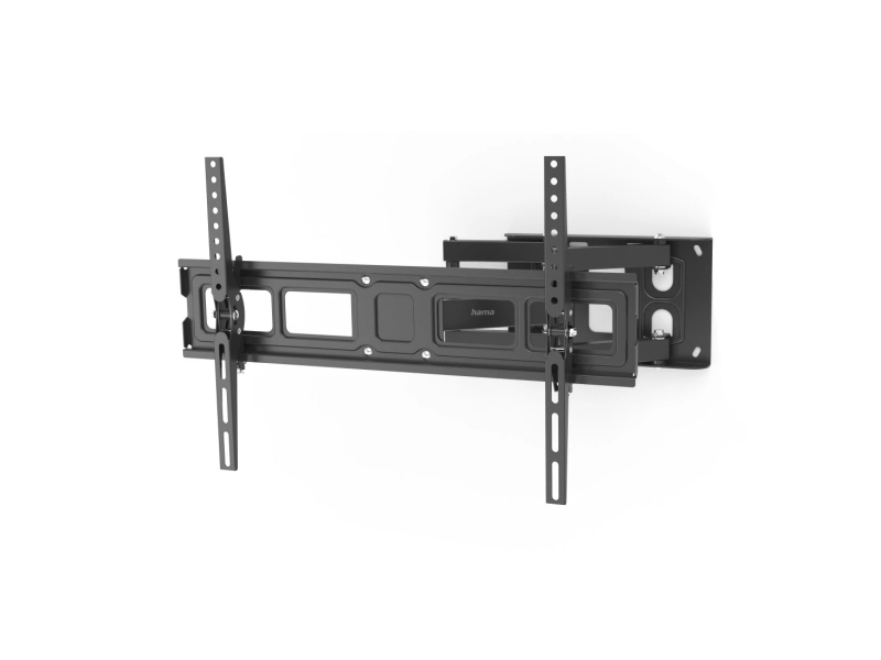 Hama 00220898, 100 X 100 Mm, 600 X 400 Mm, -15 - 15°, 6°, Stahl, Schwarz
