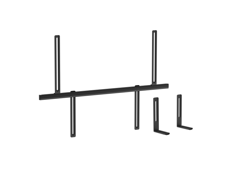Deltaco Arm-603, Universelle Unterstützung, Stahl, Schwarz, 10 Kg, 798 Mm, 25 Mm