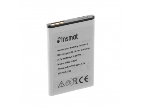 Insmat Doro Dbc-800D 800 Mah Mobiltelefon-Akku