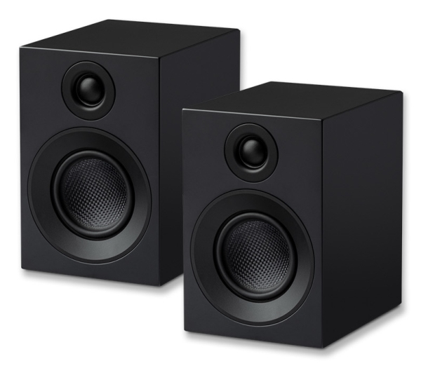 Pro-Ject Speaker Box 3 E, 2-vejs, 2.0 kanaler, Ledningsført, 100 W, 83 - 20000 Hz, Sort
