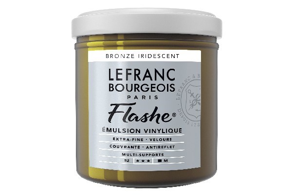 Flashe Acrylic 125 Ml Bronze Schimmernd 837