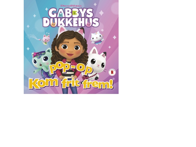 Kom Frit Frem - Gabbys Dukkehus (Pop Op-Overraskelse Under Hver Flap) |