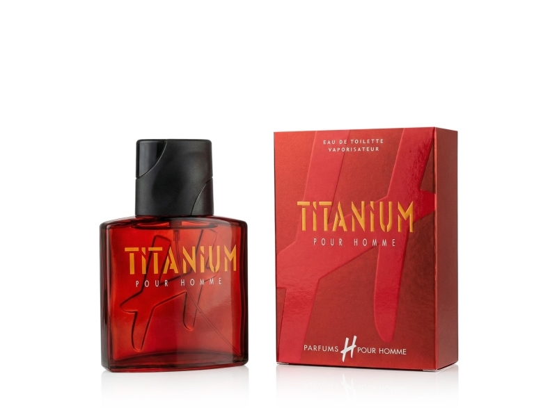Daniel Hechter Pour Homme Titanium Edt Spray - - 75 Ml