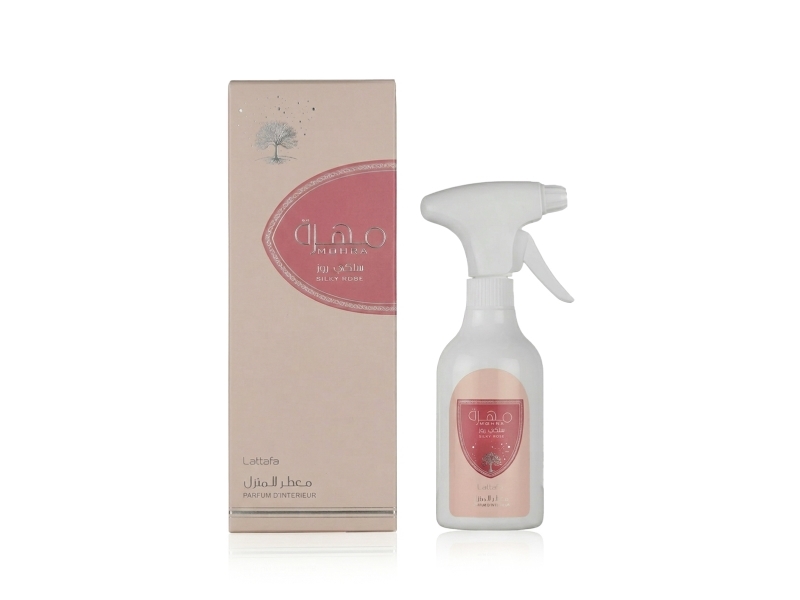 Lattafa Mohra Silky Rose, Silky Rose Rumduft/Spray 450 Ml Unisex