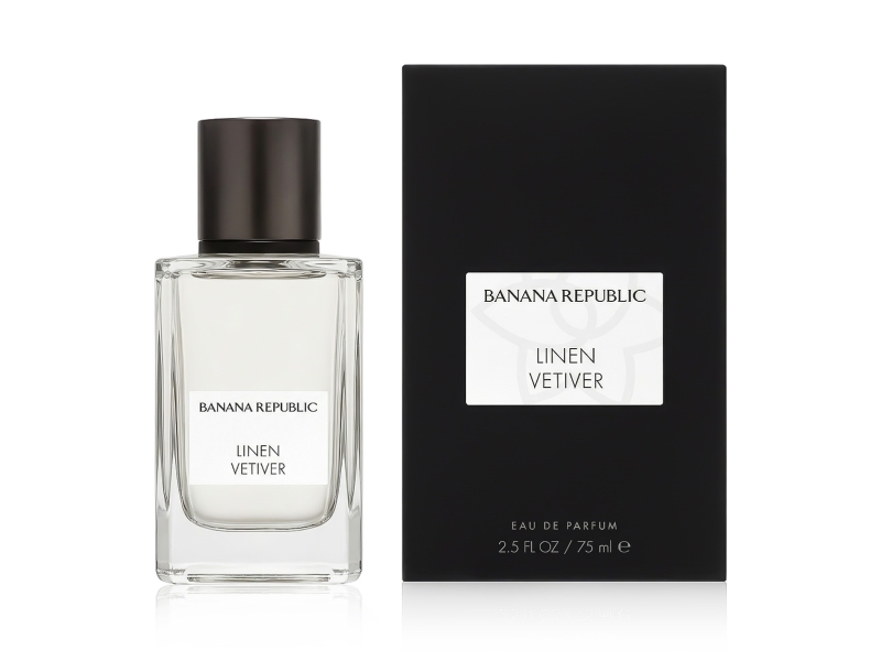 Banana Republic Linen Vetiver Eau De Parfum 75 Ml