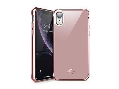 ITSKINS AP61-IRIDM-ROSE, Cover, Apple, iPhone XR, 15,5 cm (6.1), Lyserød